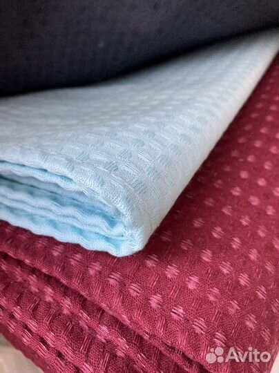 Вафельные полотенца, фабричный брак