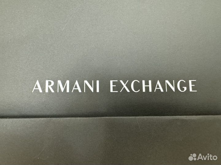 Armani exchange пакет