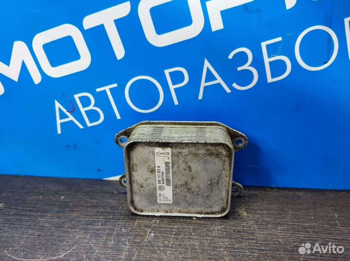 Теплообменник Skoda Rapid