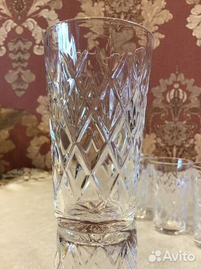 Хрустальные рюмки СССР