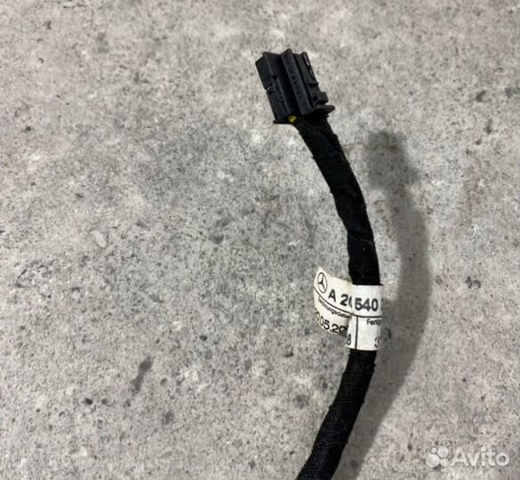 Проводка бампера задняя Mercedes-Benz Glk X204