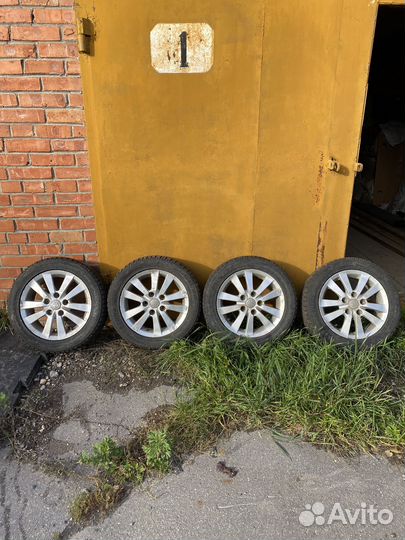Диски r15 от Toyota Corolla