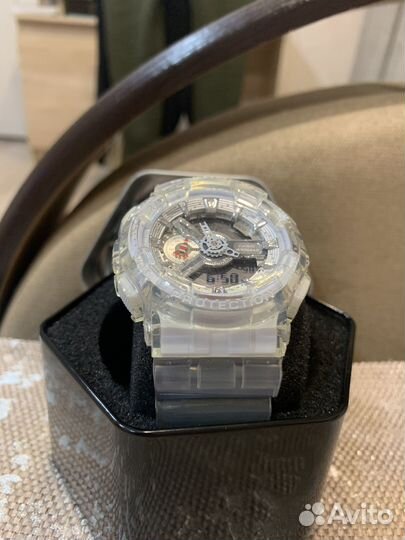 Часы casio G-Shock Analog-Digital White