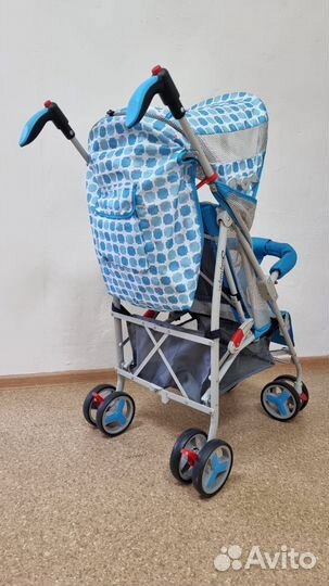 Коляска летняя складывается в трость