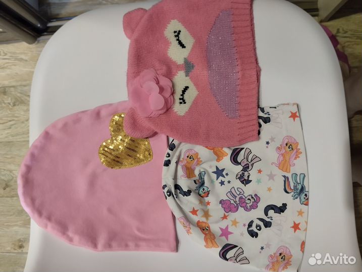 Шапка на девочку