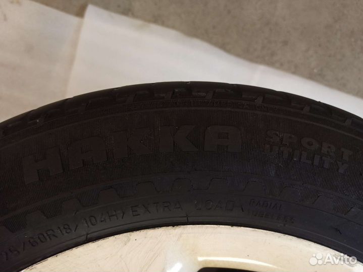 Nokian Tyres Hakka Black 225/60 R18 104H
