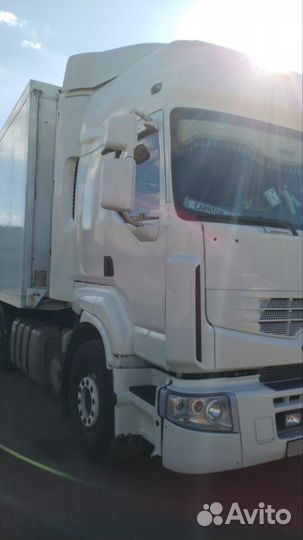 Renault Premium 380 с полуприцепом, 2008