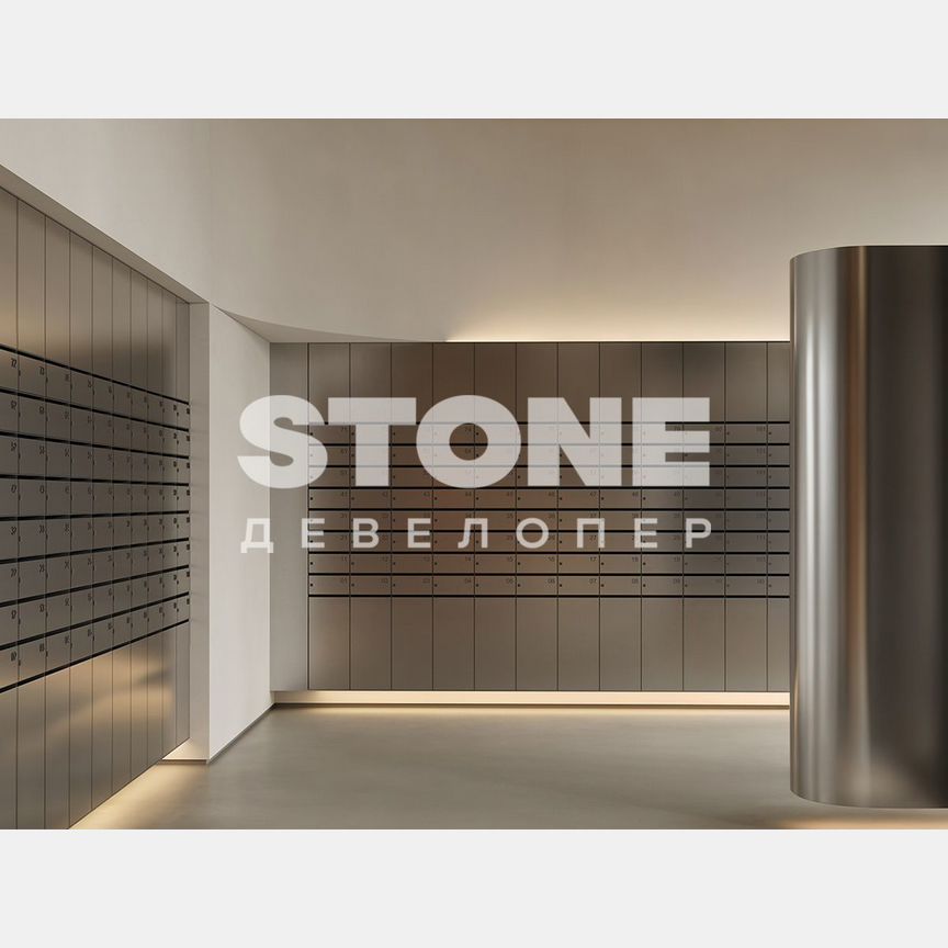 2-к. квартира, 69,3 м², 2/33 эт.