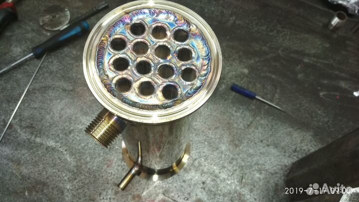 Сварка аргоном, сварка алюминия