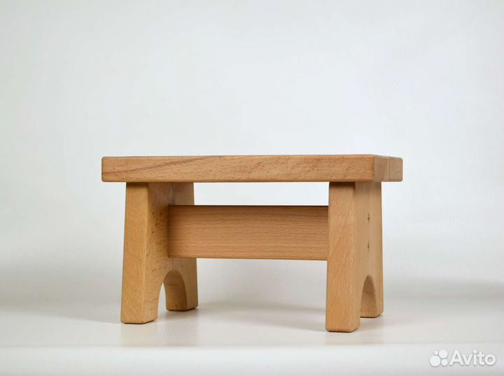 Скамейка детская деревянная