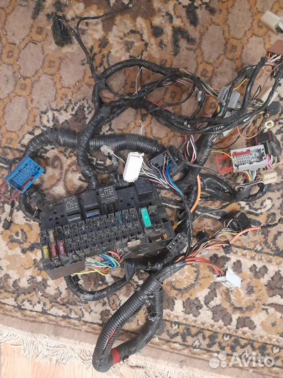 Проводка priora под кондиционер