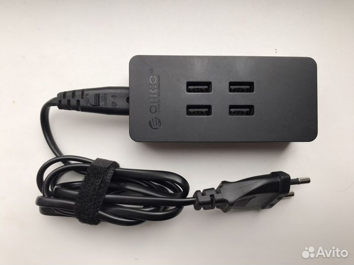 Зарядное устройство Orico 4 usb 20w