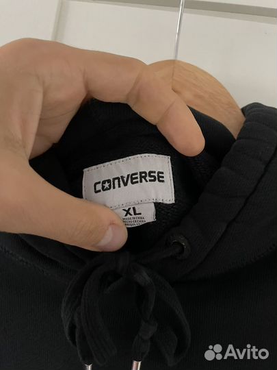 Толстовка худи converse xl