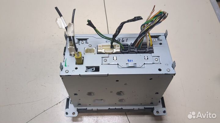 Магнитола Jeep Grand Cherokee, 2011