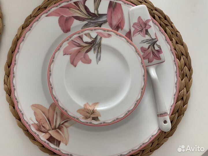 Набор для торта японский фарфор