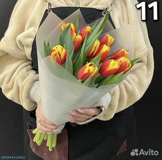 Тюльпаны в Пензе (Арт.50376)