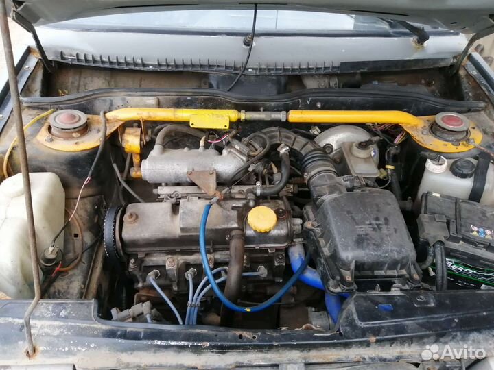 Двигатель ваз 2114 1.5 8 клапанный