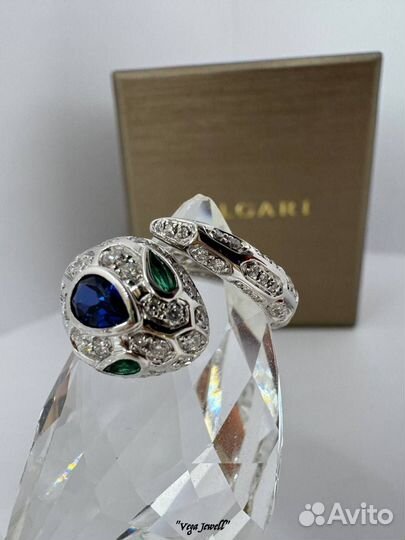 Кольцо bvlgari, золото