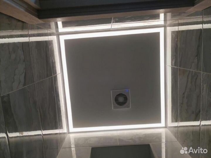 Натяжной потолок