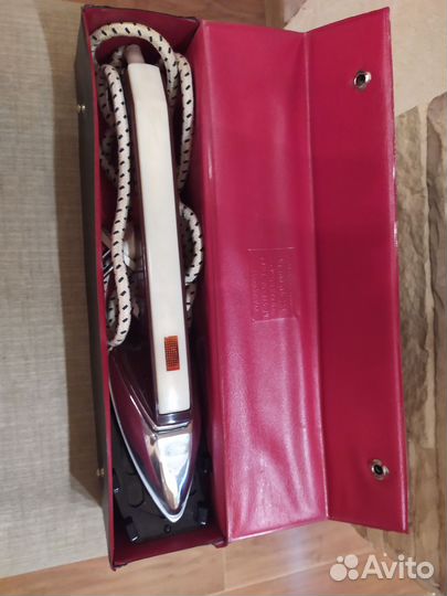 Утюг походный