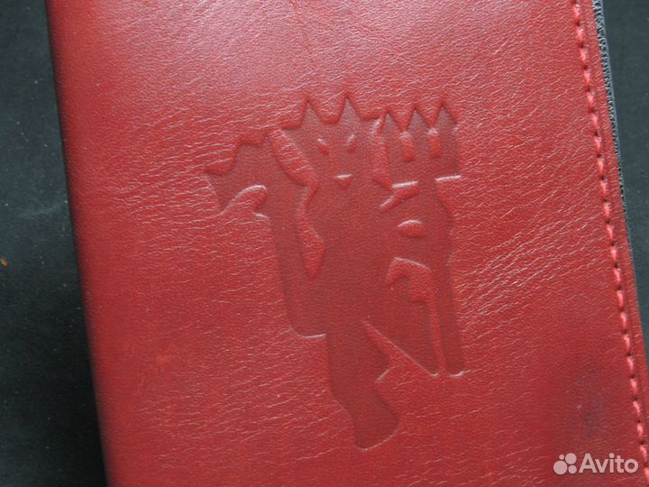 Обложка на документы оригинал Манчестер Юнайтед