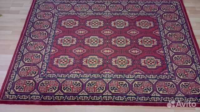 Ковер шерстяной