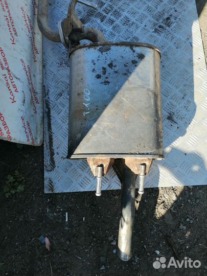 Глушитель в сборе Toyota Corolla AE100