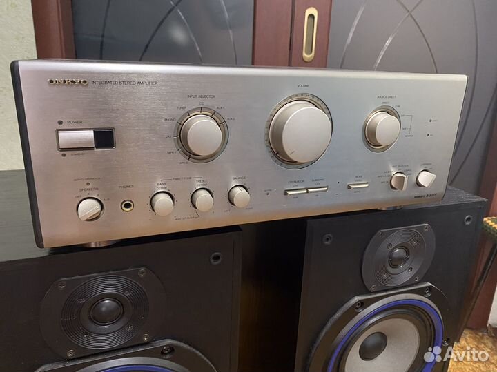 Усилитель onkyo integra A-917 F