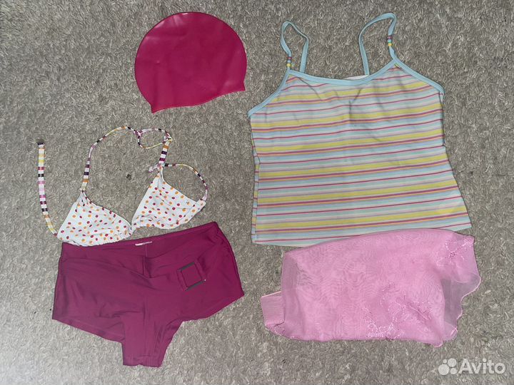 Купальник для девочки (комлект)