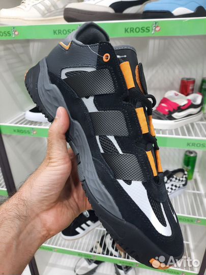 Adidas Niteball Black Orange (Арт.44964)
