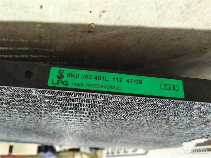 Радиатор кондиционера Audi A4 B8 2.0 cdnc 2009