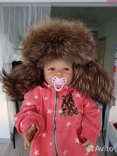 Шапка зимняя детская