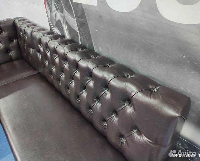 Угловой диван Морган