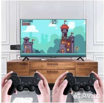 Игровая приставка Game Stick Lite (8-16-32 bit)