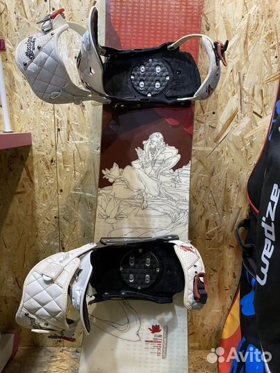 Сноуборд Dynastar 154 с креплениями