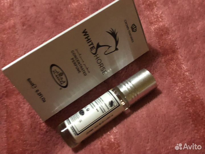 Масляные духи White horse