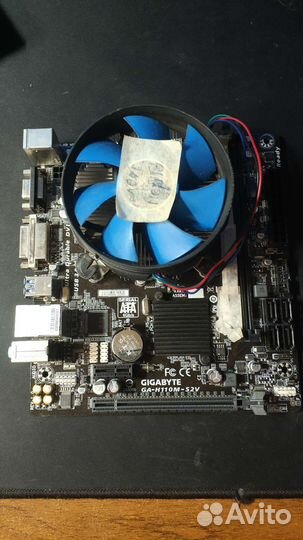 Материнская плата Gigabyte 1151