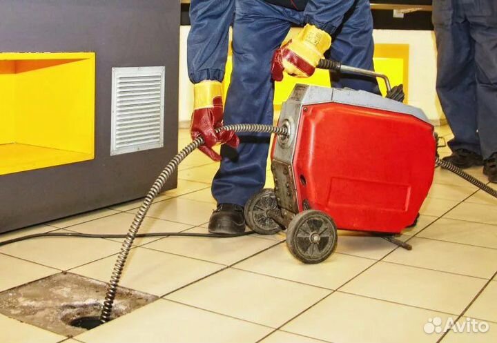 Прочистка канализации устранение засоров