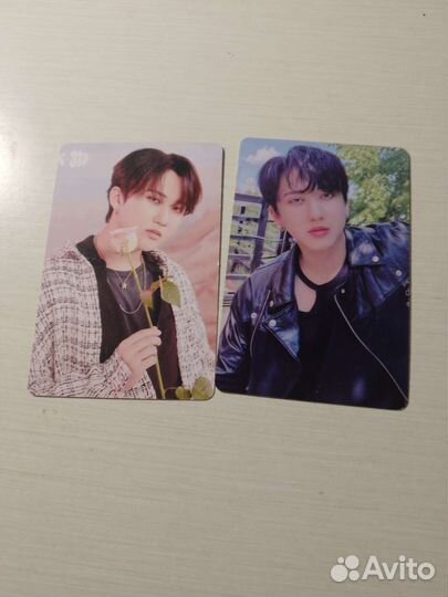 Kpop карты Чанбин