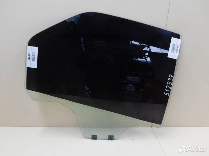 Стекло двери задней правой Renault Logan 1 2005-20