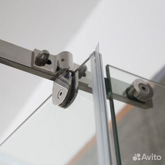 Душ. уголок Alex Baitler 100cm Chrome ab214-100