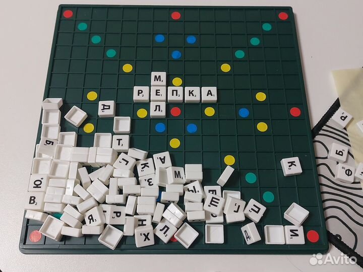 Словодел настольная игра