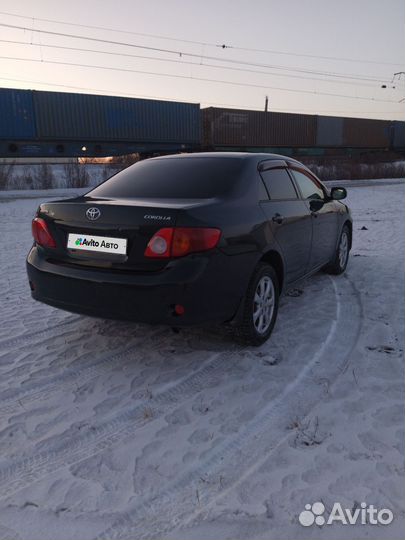 Toyota Corolla 1.8 МТ, 2007, 242 296 км