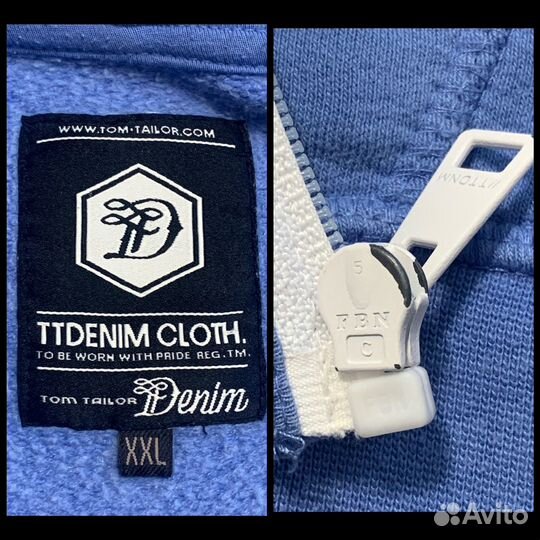 Худи tom tailor xxl