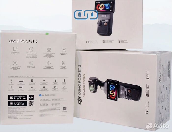 DJI osmo Pocket 3 Creator Combo в наличии