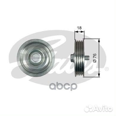 Натяжной ролик привода вспомогательных агрегато