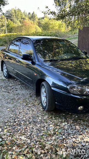 Kia Spectra 1.6 МТ, 2008, 150 000 км