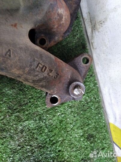 Коллектор выпускной Renault Sandero хетчбэк K7M