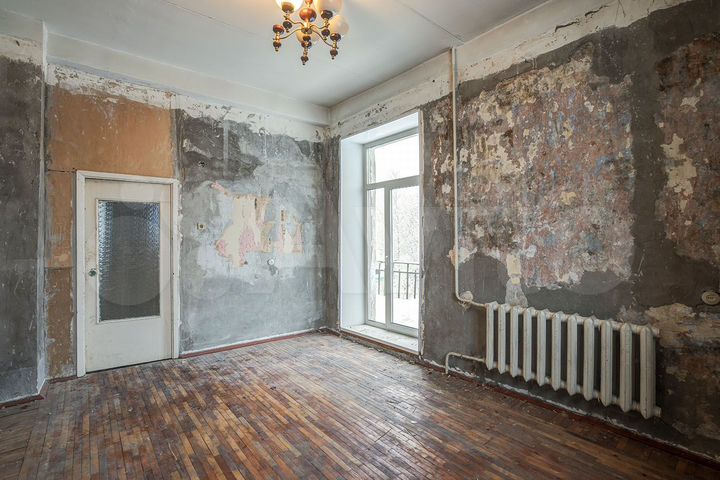 2-к. квартира, 57,1 м², 4/4 эт.