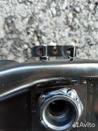 Усилитель бампера задний Тигуан 2 новый